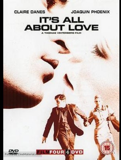 It&#039;s All About Love - British DVD movie cover