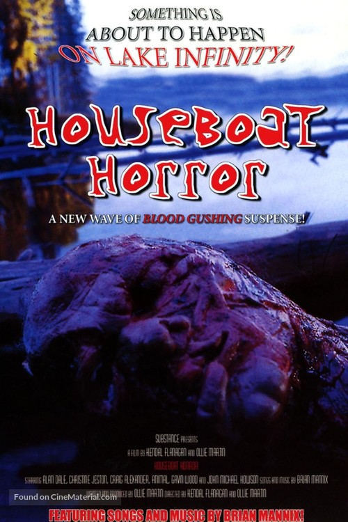 Houseboat Horror - Australian Movie Poster