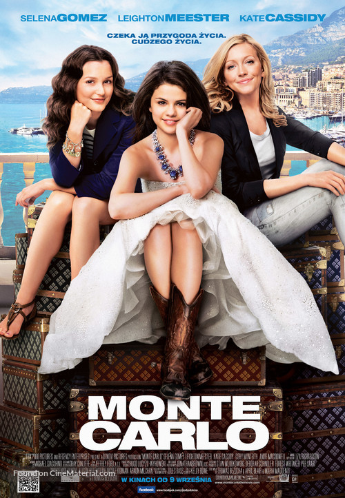 Monte Carlo - Polish Movie Poster