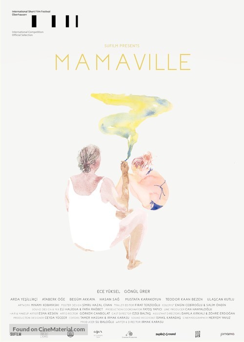 Mamaville - German Movie Poster