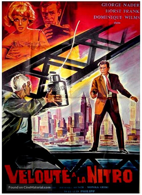 Alarm in New York City - French Movie Poster