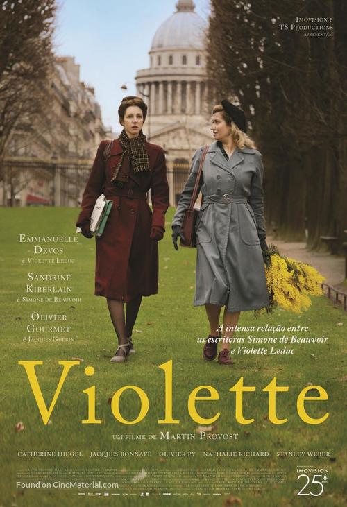 Violette - Brazilian Movie Poster
