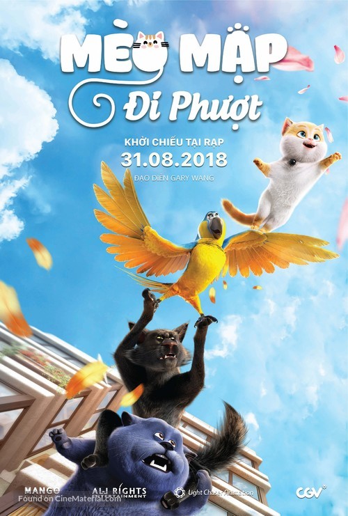 Cats and Peachtopia - Vietnamese Movie Poster