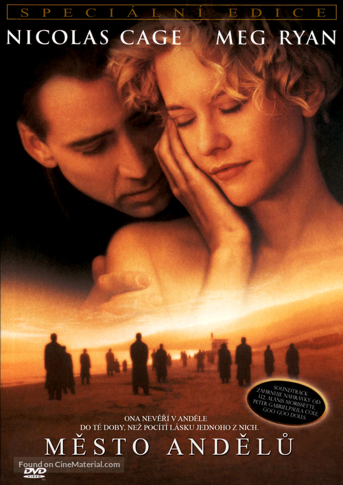 City Of Angels - Czech DVD movie cover
