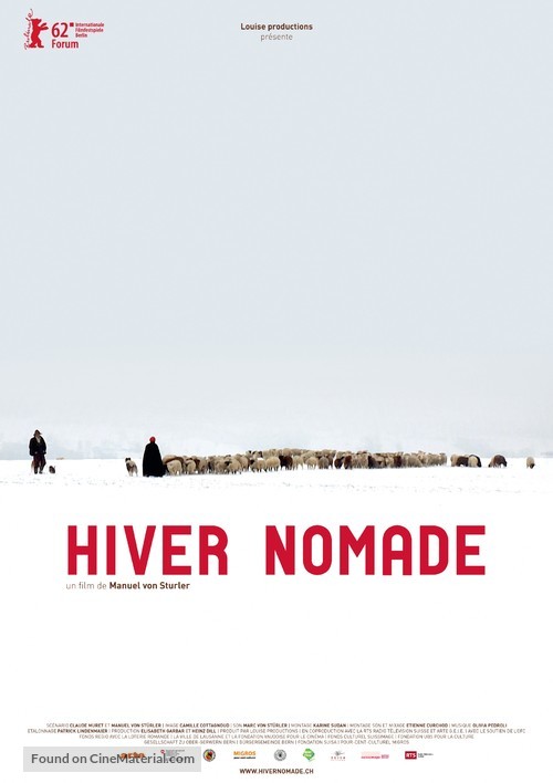 Hiver nomade - Swiss Movie Poster