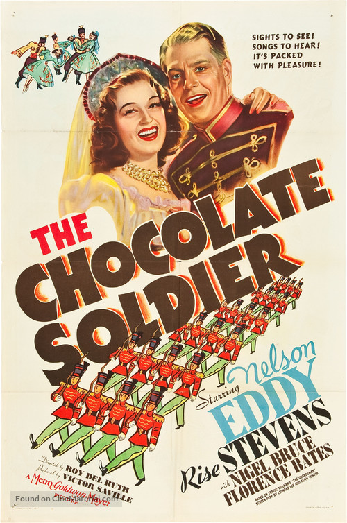 The Chocolate Soldier - Movie Poster