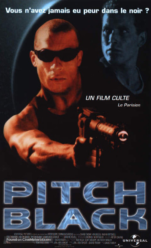 Pitch Black - French VHS movie cover