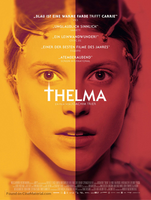 Thelma - German Movie Poster