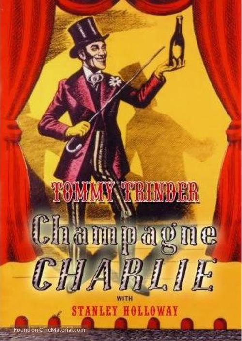 Champagne Charlie - British DVD movie cover