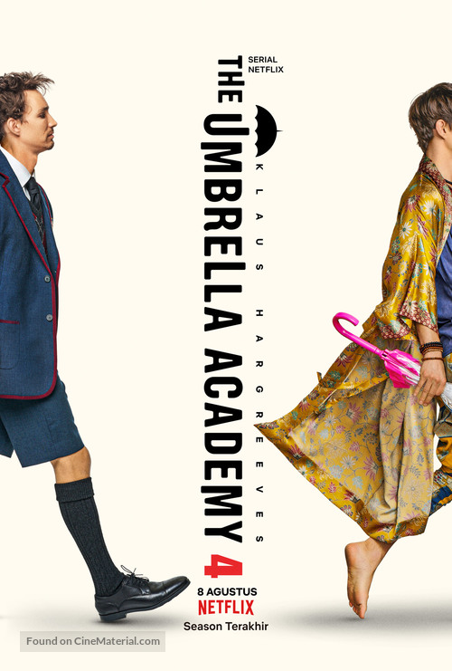 &quot;The Umbrella Academy&quot; - Indonesian Movie Poster