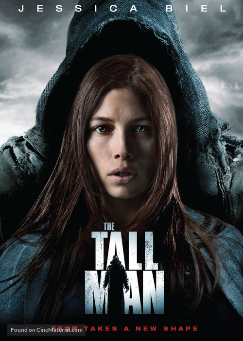 The Tall Man - Canadian DVD movie cover