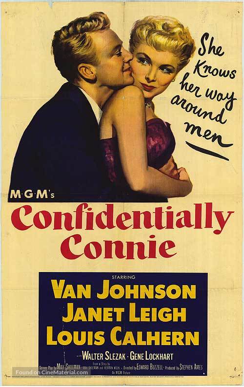 Confidentially Connie - Movie Poster