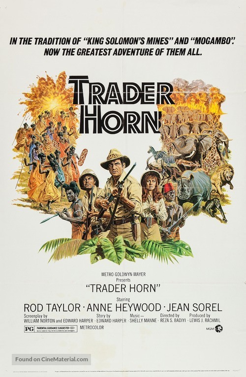 Trader Horn - Movie Poster