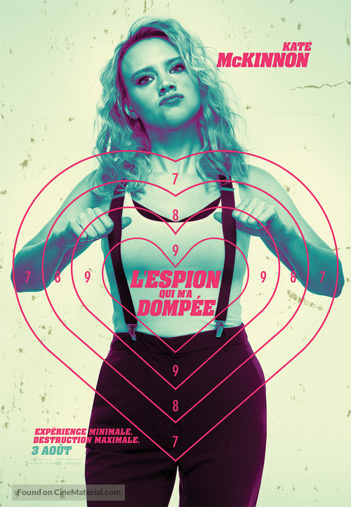 The Spy Who Dumped Me - Canadian Movie Poster
