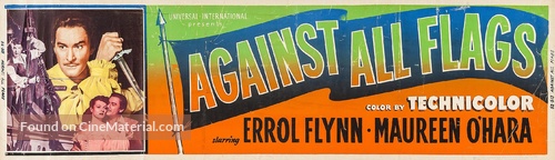 Against All Flags - Movie Poster