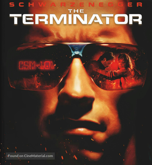 The Terminator - Movie Cover