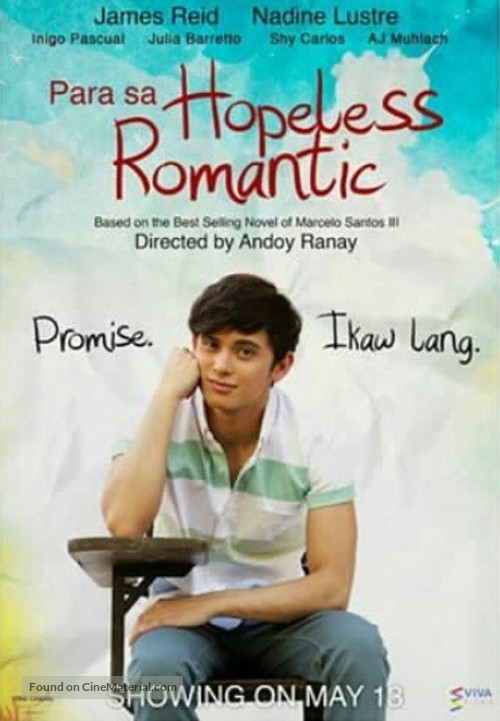 Para sa hopeless romantic - Philippine Movie Poster