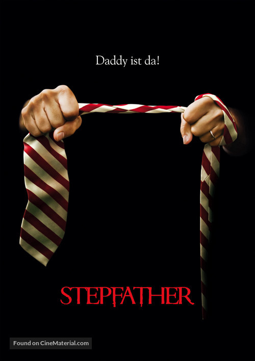 The Stepfather - German Movie Poster