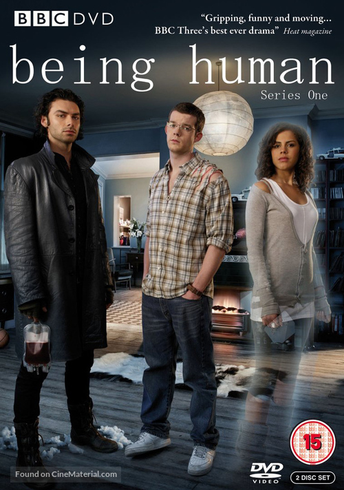 &quot;Being Human&quot; - British DVD movie cover