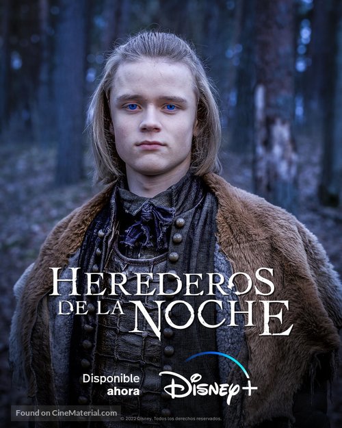 &quot;Heirs of the Night&quot; - Argentinian Movie Poster