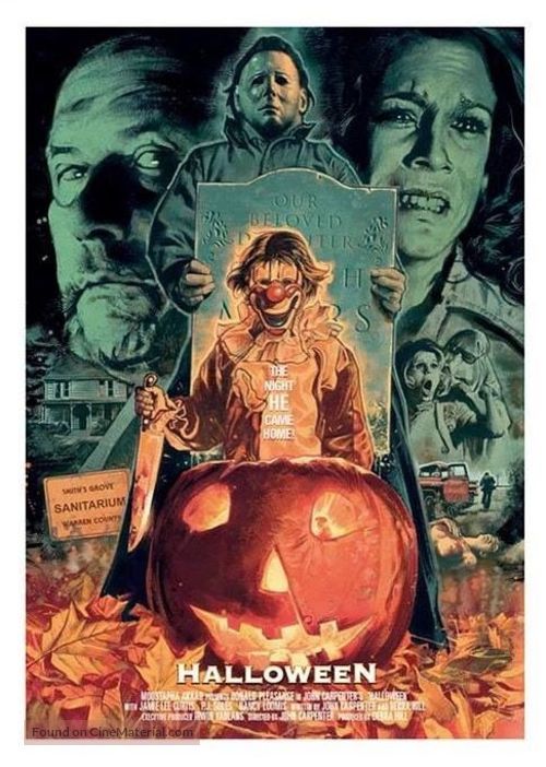 Halloween - British Movie Poster