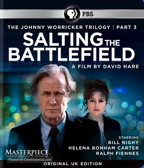 Salting the Battlefield - Blu-Ray movie cover