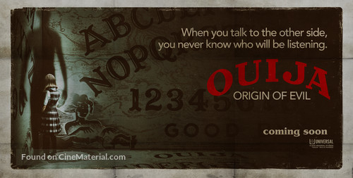 Ouija: Origin of Evil - Movie Poster