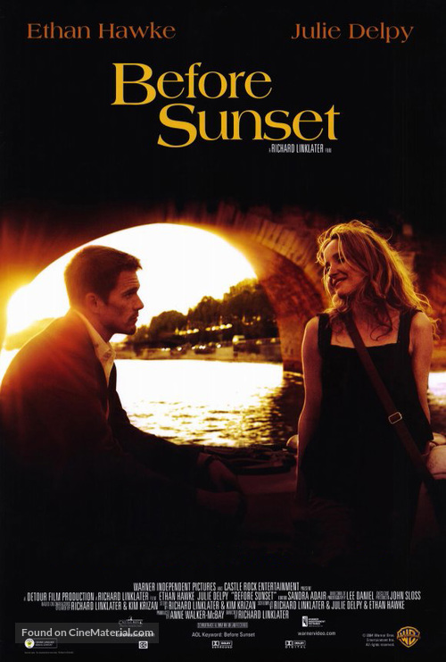 Before Sunset - Movie Poster