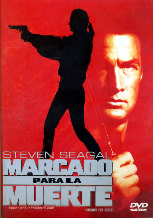 Marked For Death - Argentinian Movie Cover