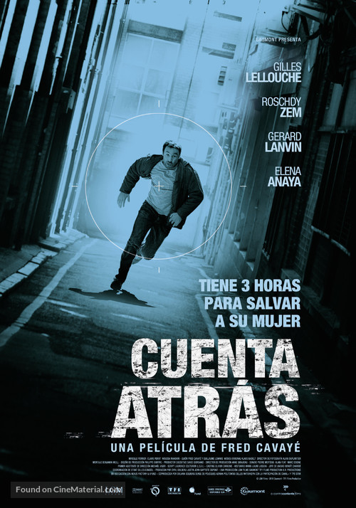 &Agrave; bout portant - Spanish Movie Poster
