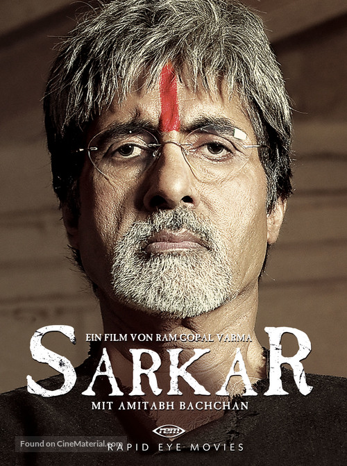 Sarkar - German Movie Cover