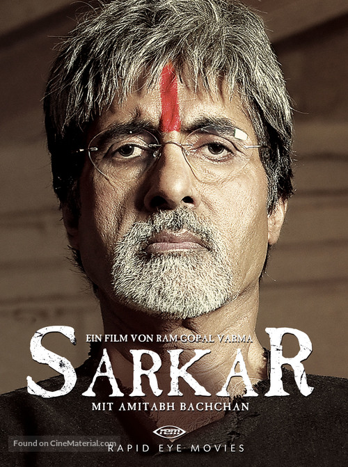 Sarkar - German Movie Cover