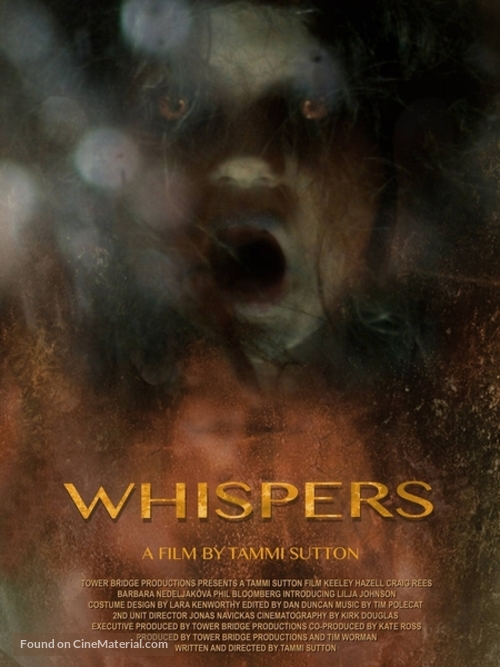 Whispers - British Movie Poster