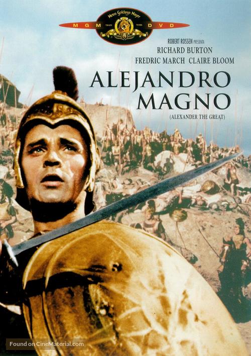Alexander the Great - Spanish Movie Cover