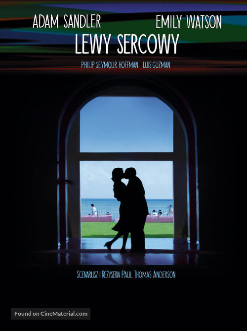 Punch-Drunk Love - Polish DVD movie cover