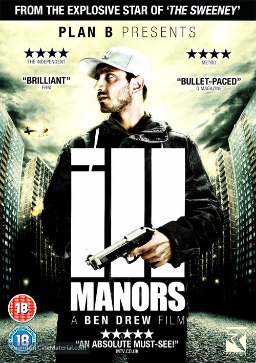 Ill Manors - British DVD movie cover