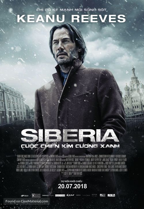 Siberia - Vietnamese Movie Poster