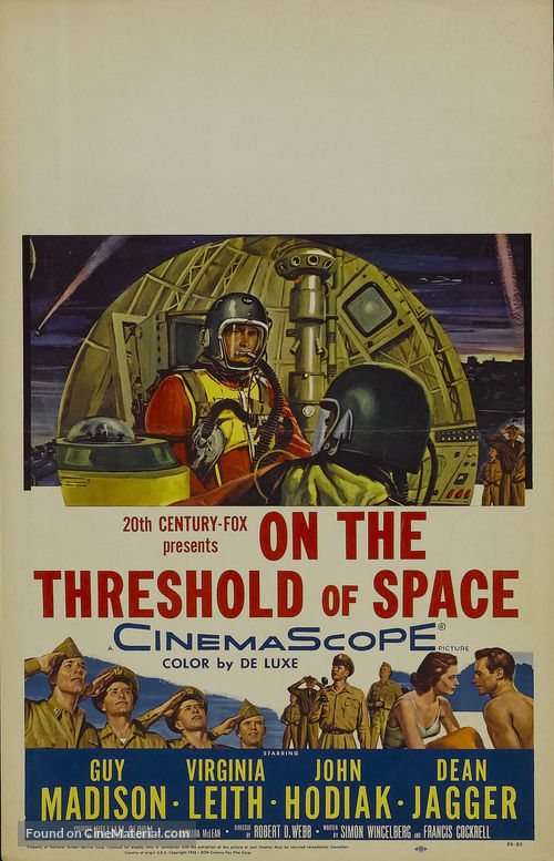 On the Threshold of Space - Movie Poster