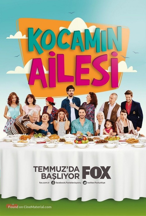 &quot;Kocamin Ailesi&quot; - Turkish Movie Poster