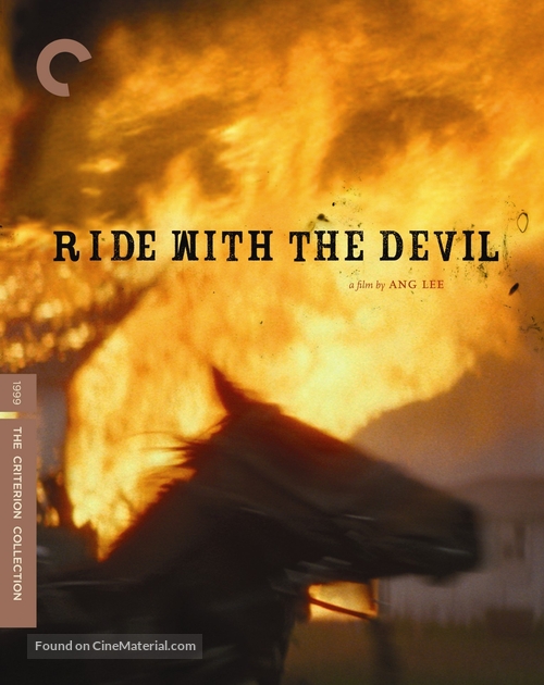 Ride with the Devil - Blu-Ray movie cover