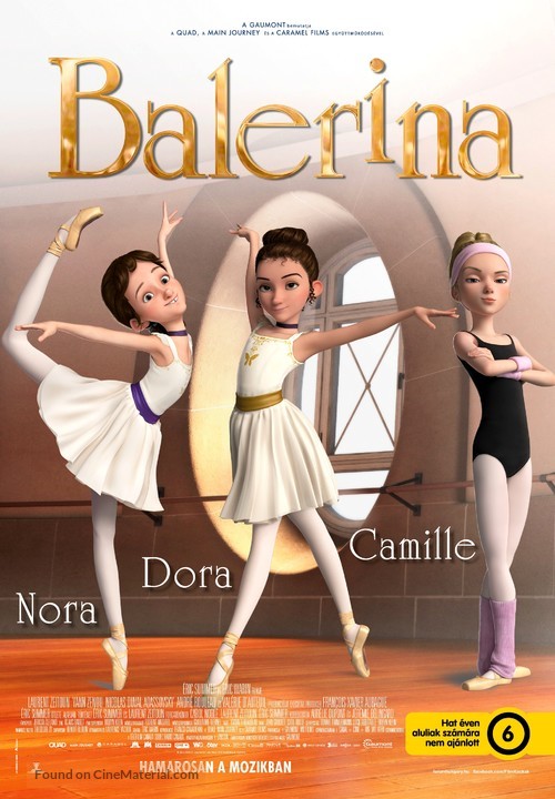 Ballerina - Hungarian Movie Poster