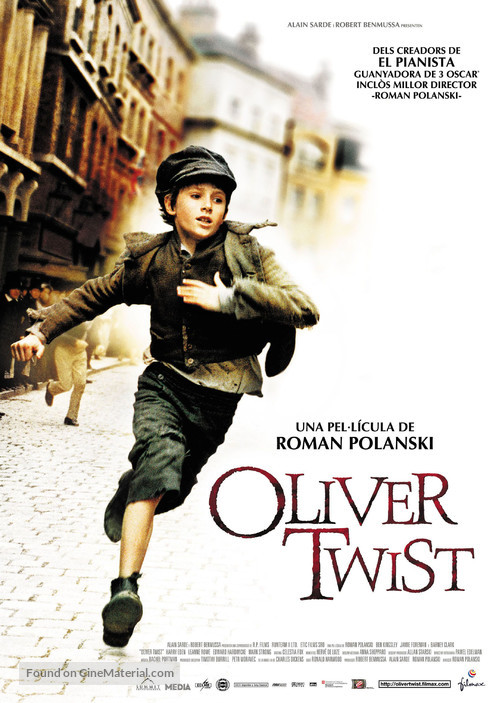 Oliver Twist - Spanish poster