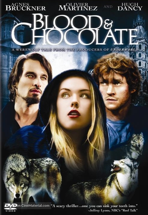 Blood and Chocolate - Movie Cover