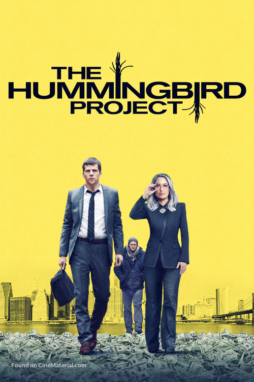 The Hummingbird Project - Movie Cover