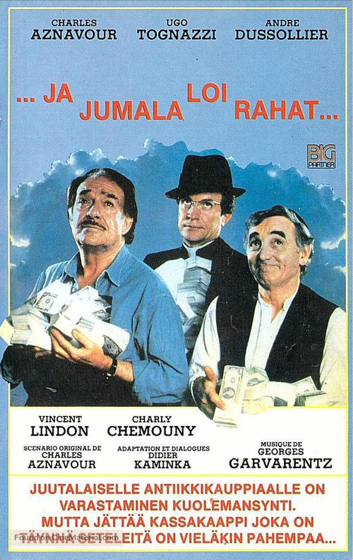 Yiddish Connection - Finnish VHS movie cover