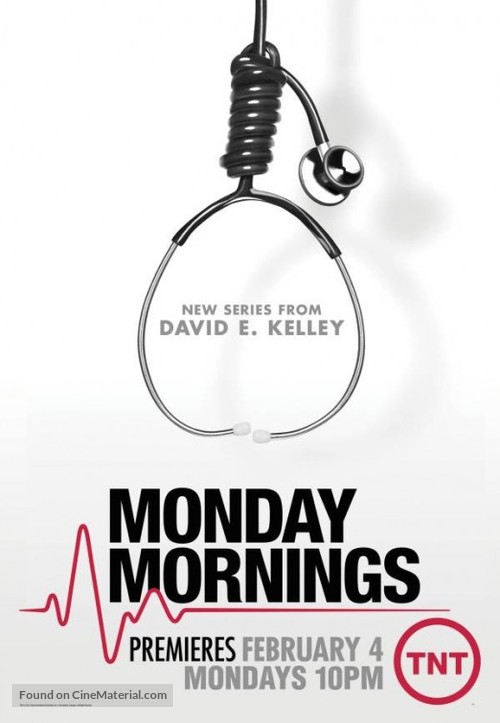 &quot;Monday Mornings&quot; - Movie Poster