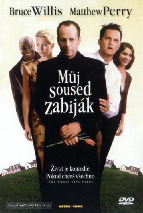 The Whole Nine Yards - Czech Movie Cover