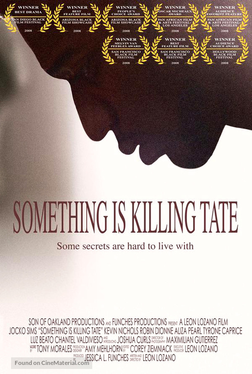 Something Is Killing Tate - British Movie Poster