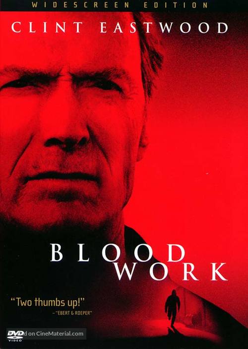 Blood Work - DVD movie cover