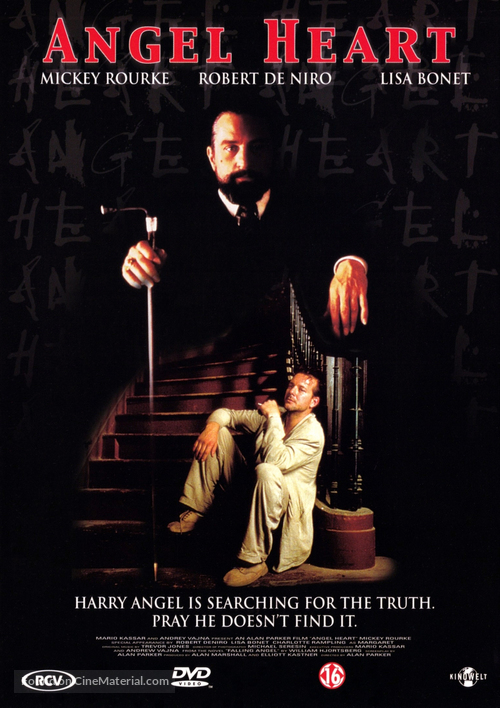 Angel Heart - Dutch DVD movie cover